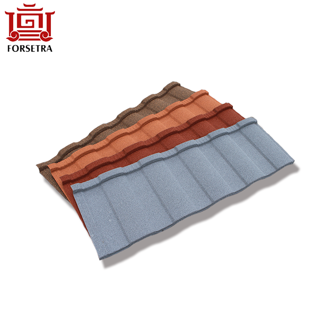 Africa Market Prices Fire Resistance Roman Alu- Zinc Sand Coated Roof Tile Terracotta Roof Tile Featured Image