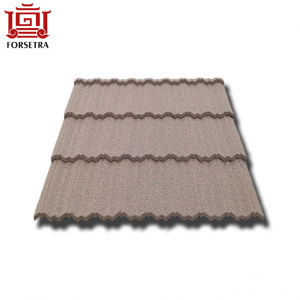 ISO9001 Certificate Colorful Stone Coated Roofing Sheet Roofing Materials With Competitive Price