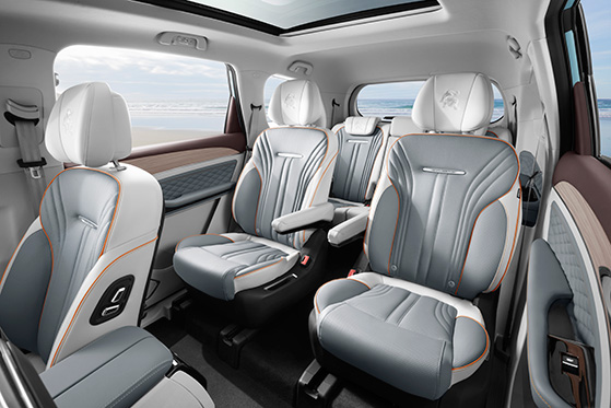 Seat space is ever-changing, and you can enjoy a quality life.