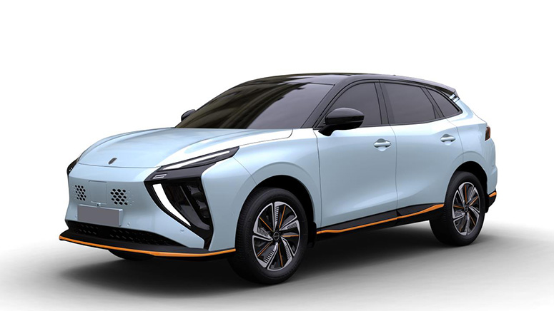 Dongfeng Forthing Electric Suv Thunder Ev Verkaf an Europa