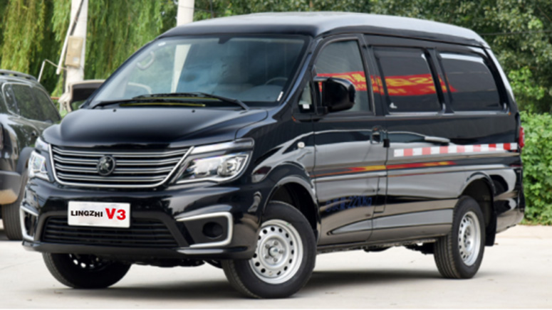 Van Pengangkutan Dongfeng Lingzhi V3 1.6L/ 2.0L Van Kargo Mini/ Kereta dan Troli dengan Kualiti Tinggi untuk Dijual