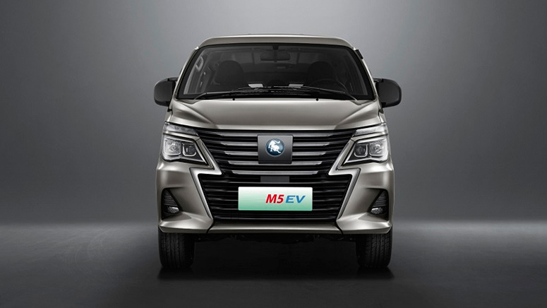 Dongfeng Berkelajuan Tinggi dan Reka Bentuk Baru Kereta Ev Kereta Elektrik MPV M5 Tenaga Baru untuk Dijual