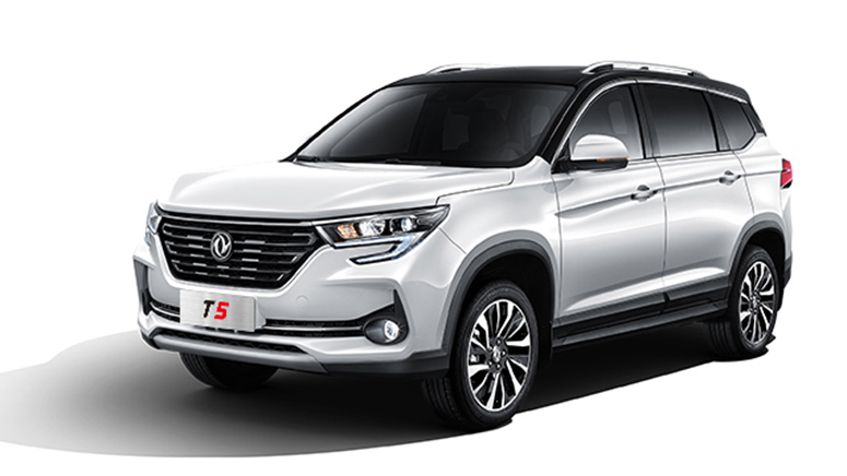 Hot Sale and New Design Cars Automatic Wagon with Dongfeng Forthing T5 Mini Gas Car for Exporting