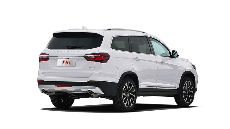 Good Quality and New Design Dongfeng Fengxing T5L Luxury Cars Automatic SUV with China SUV Cars for Exporting