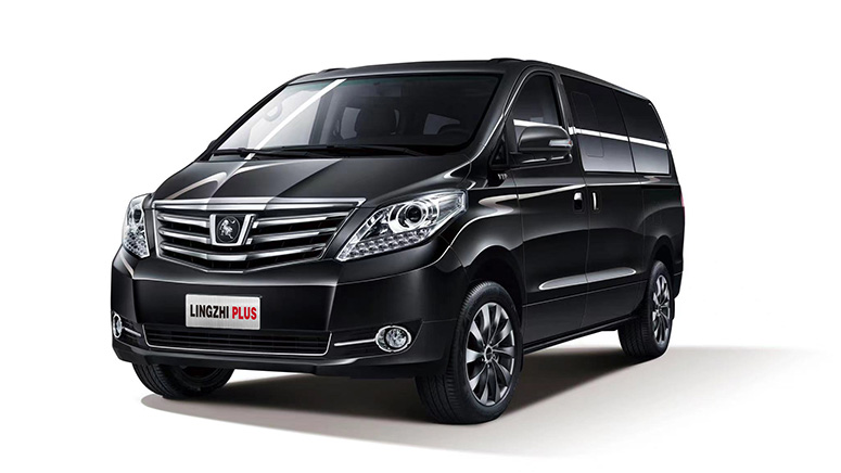 Héich Qualitéit Dongfeng Mpv Auto Lingzhi Plus MPV 2.0L Gefier / Mpv / Mini Van ze verkafen