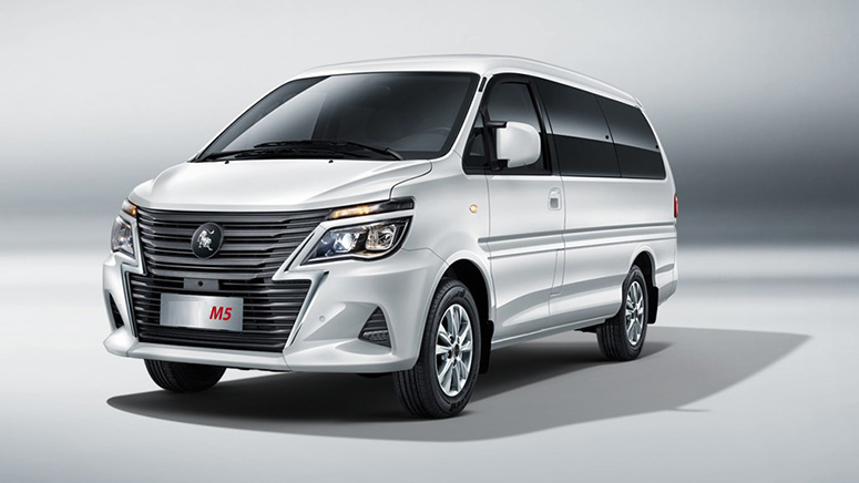 Dongfeng Forthing China Made Mpv Auto / Gefier New Lingzhi M5 mat Mini Cargo Van fir Verkaf Featured Image