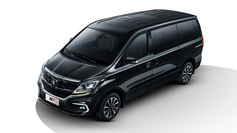 Dongfeng Forthing factory mini van bus new car M7 2.0L gasoline engine with high quality luxury mpv