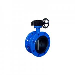 China Wholesale Drinking Water Butterfly Valve Manufacturers - FD01-BV1DF-3G(Double flanged Butterfly Valve–Gear box Operation)  – Fortis