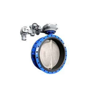 China Wholesale Flanged Y Strainer Suppliers - FD01-BV1DF-3E(Double flanged Butterfly Valve–Electric actuator)  – Fortis
