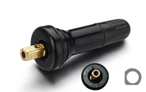 Sensor de presión de neumáticos TPMS-4 Vástagos de válvula a presión de goma