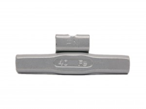 FN Type Steel Clip Անիվի կշիռների վրա