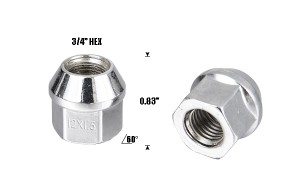OPEN-END BULGE 0.83'' Taas 3/4'' HEX