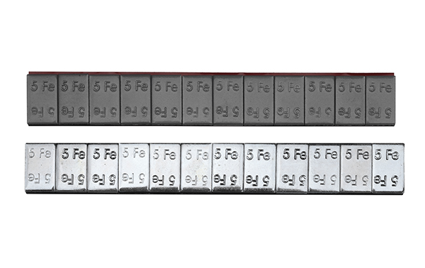 FSF02-1 5g സ്റ്റീൽ പശ വീൽ വെയ്റ്റുകൾ