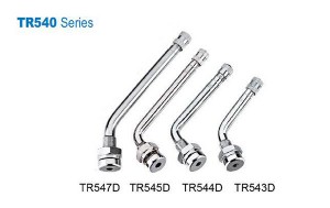 TR540 Series Nickel Plated O-ring Seal Clamp-in valve