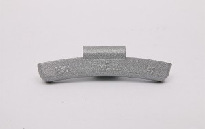 MC Type Zinc Clip On Wheel Weights
