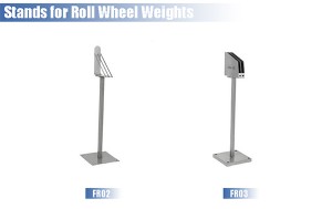 ለ Roll Adhesive Wheel Weights ይቆማል