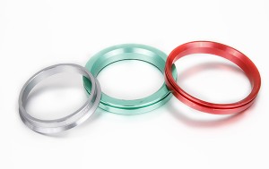 Центрични прстенови за главчину Адаптери за главчину точка од легуре алуминијума или пластике