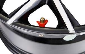 Namestitev zasilnega ventila pnevmatike brez orodja