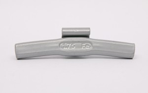 P Type Steel Clip On Wheel Weights