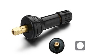 TPMS-2 Sensor de presión de neumáticos Válvulas de goma a presión