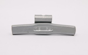 MC Type Steel Clip On Wheel Weights