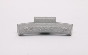AW Type Zinc Clip On Wheel Weights