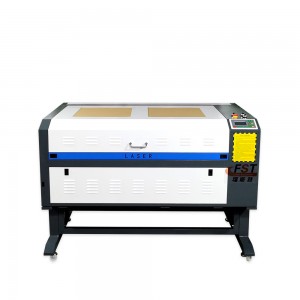 Laser cutter 1060 100x60cm laser engraving machine 80w 100w co2 laser cutting machine nga presyo