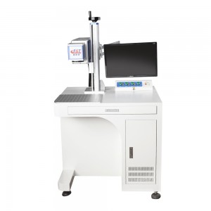 RF Cabinet Laserový značkovací stroj