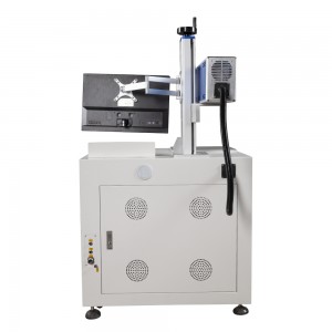 Μηχανή σήμανσης Laser ντουλαπιών RF