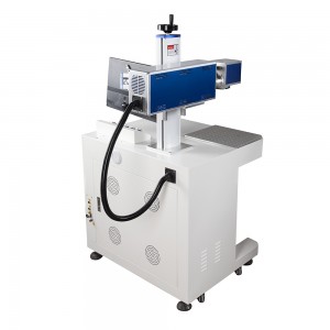 Machine de marquage laser pour armoire RF