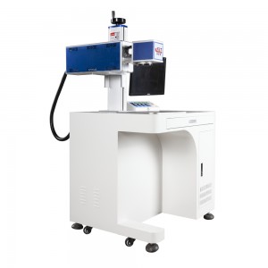 RF Cabinet Laserový značkovací stroj
