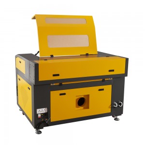 ທີ່ດີທີ່ສຸດ reci 80w 100w cnc laser engraver ໄມ້ແກນ mdf laser ເຄື່ອງຕັດ 6090 9060 cnc co2 laser engraving machine