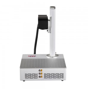 Mini desktop lasermerkingsmaskin