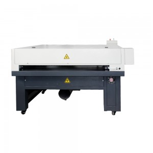 1390 ball screw laser gravure masine