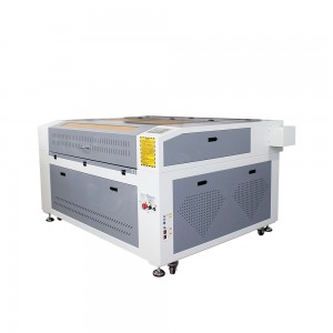 फैक्ट्री हॉटसेल 1390 100w लकड़ी लेजर उत्कीर्णन मशीन सीओ 2 एक्रिलिक लेजर काटने की मशीन रुइडा सिस्टम के साथ उच्च गुणवत्ता