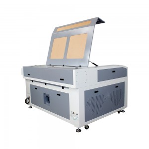 Machine de gravure laser sur bois 1390 100w, machine de découpe laser co2 acrylique de haute qualité avec système ruida, offre spéciale d'usine