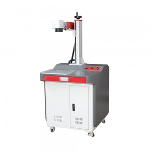 Stroj za lasersko označevanje z vlakni Red Cabinet