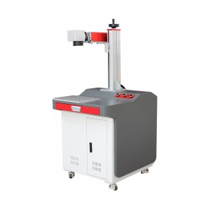 Stroj za lasersko označevanje z vlakni Red Cabinet