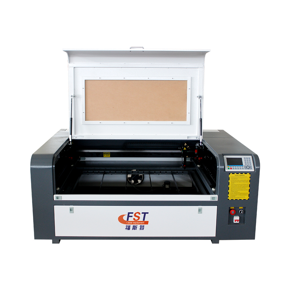 Foster 1080 100w co2 cnc laser machine machinery laser engraving cutting machine តម្លៃម៉ាស៊ីនកាត់ឡាស៊ែរសម្រាប់លក់រោងចក្រ រូបភាពពិសេស
