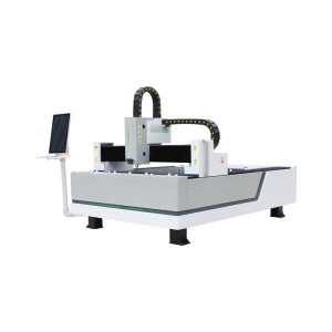 full cover fiber laser cutting machine