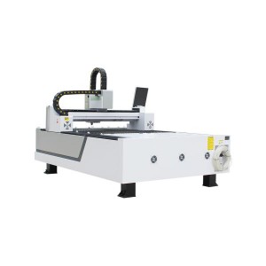 máquina cortadora láser de láminas de metal