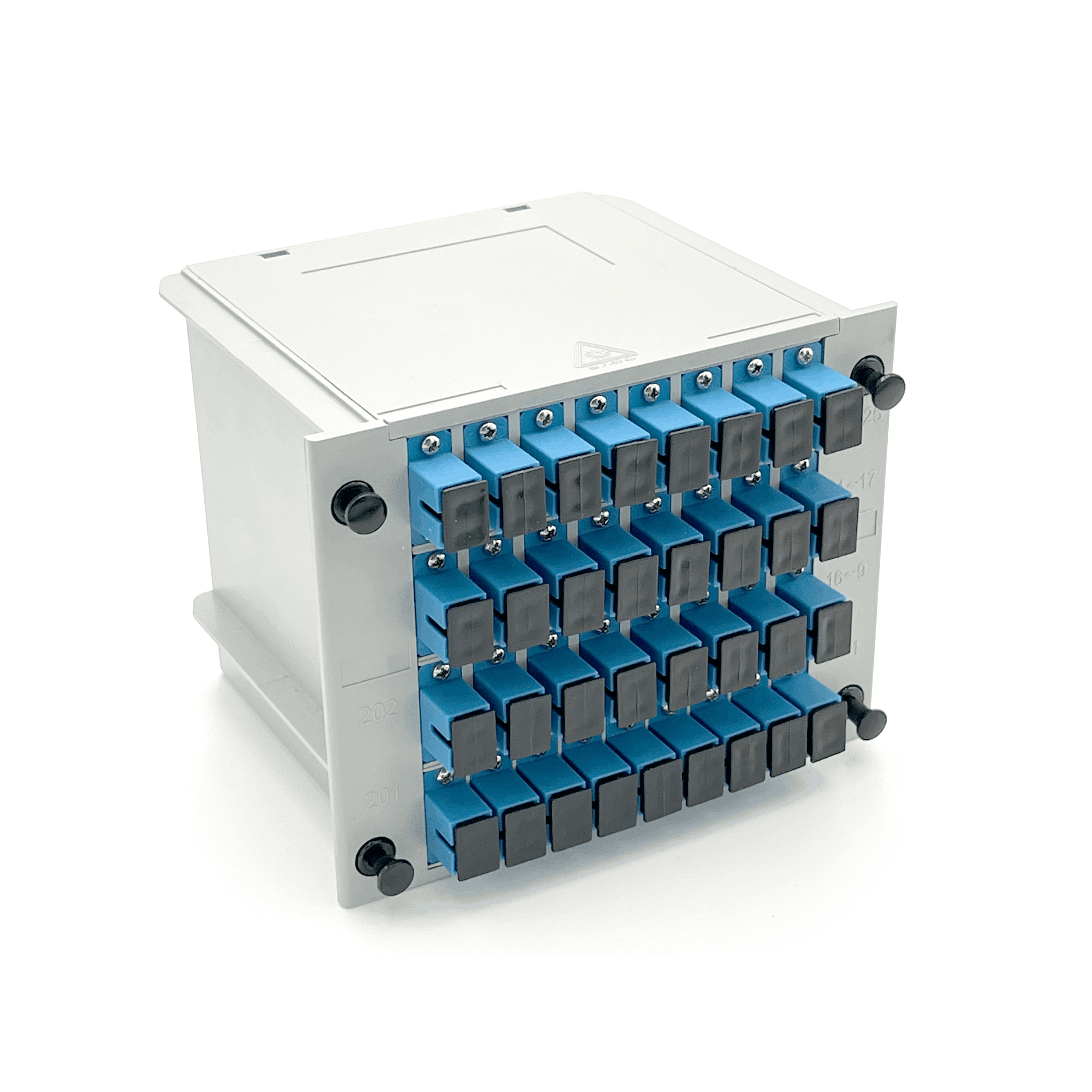 2×32 കാസറ്റ് തരം PLC സ്പ്ലിറ്റർ SC/UPC