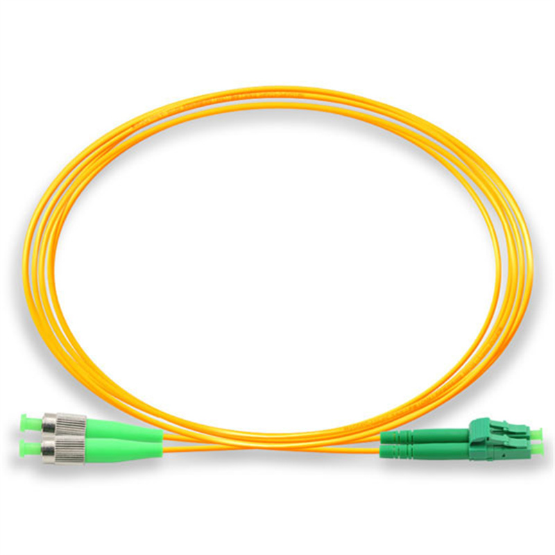 Cordó de connexió de fibra òptica 02 nuclis FCAPC-LCAPC