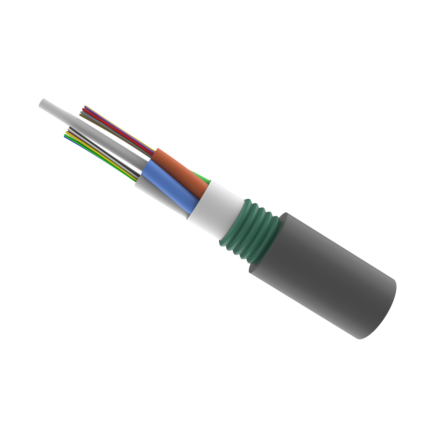 Umuyoboro wa GYFTS na Non-Self-Supporting Cable Cable