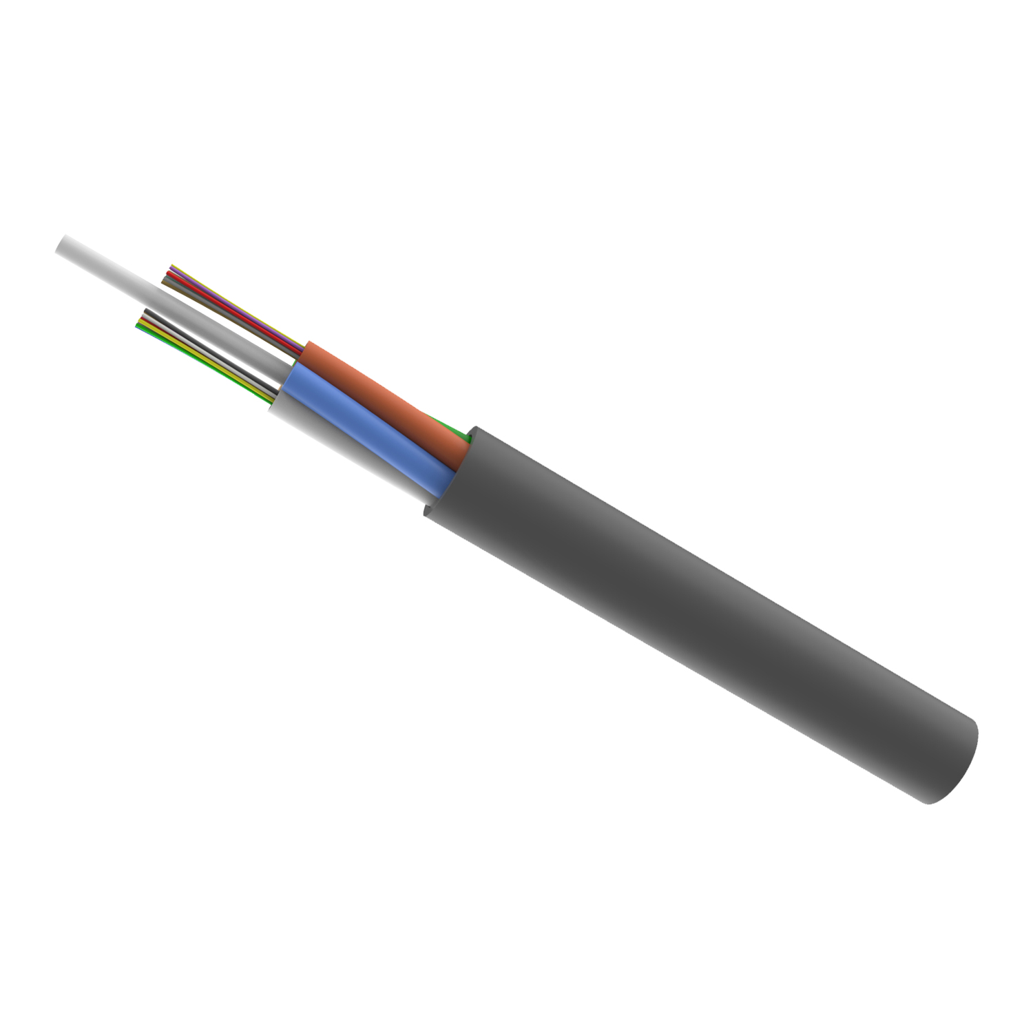 GYFTY Duct ug Non-Self-Supporting Aerial Cable