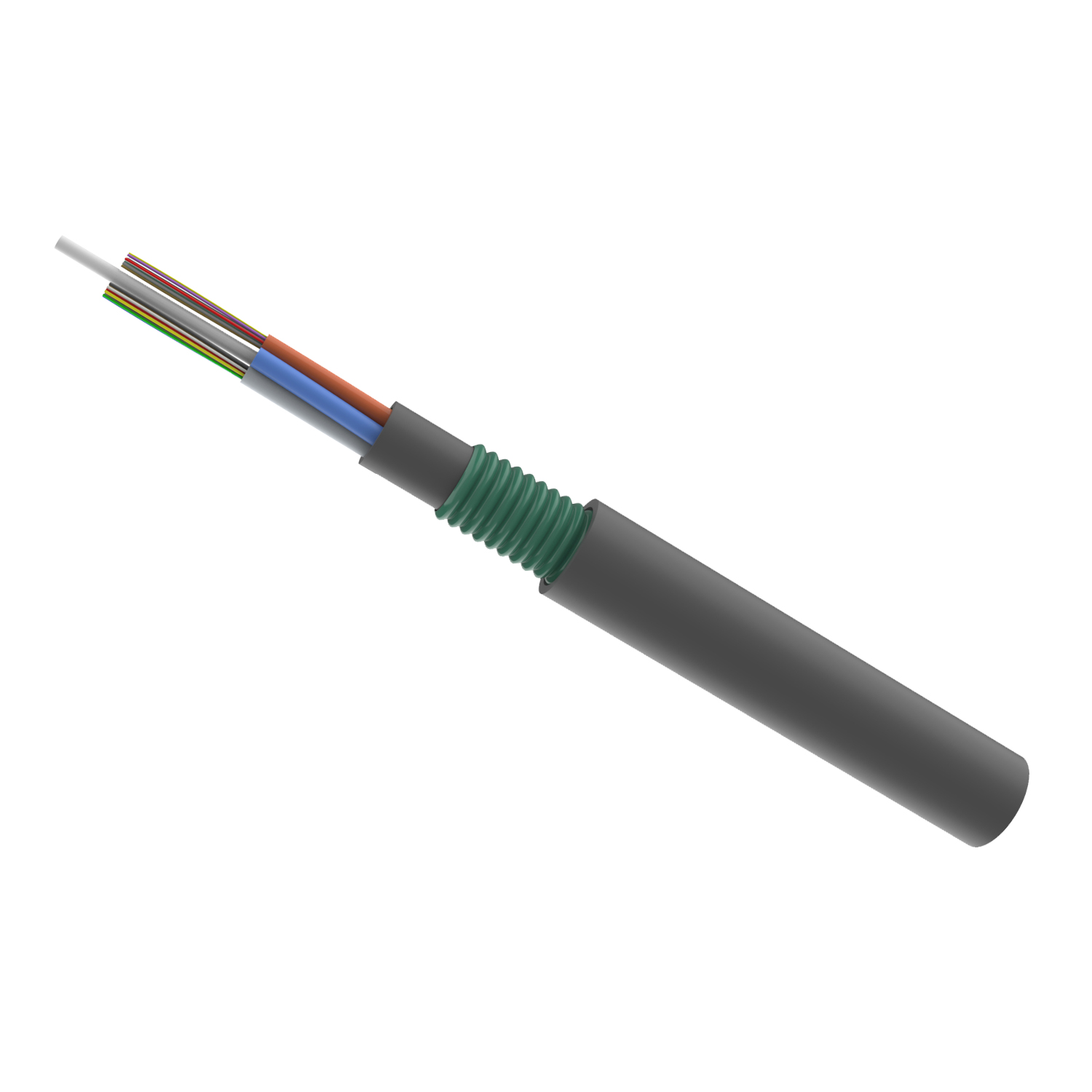 GYFTY53 metaalband gepantserde direkte begrawe kabel