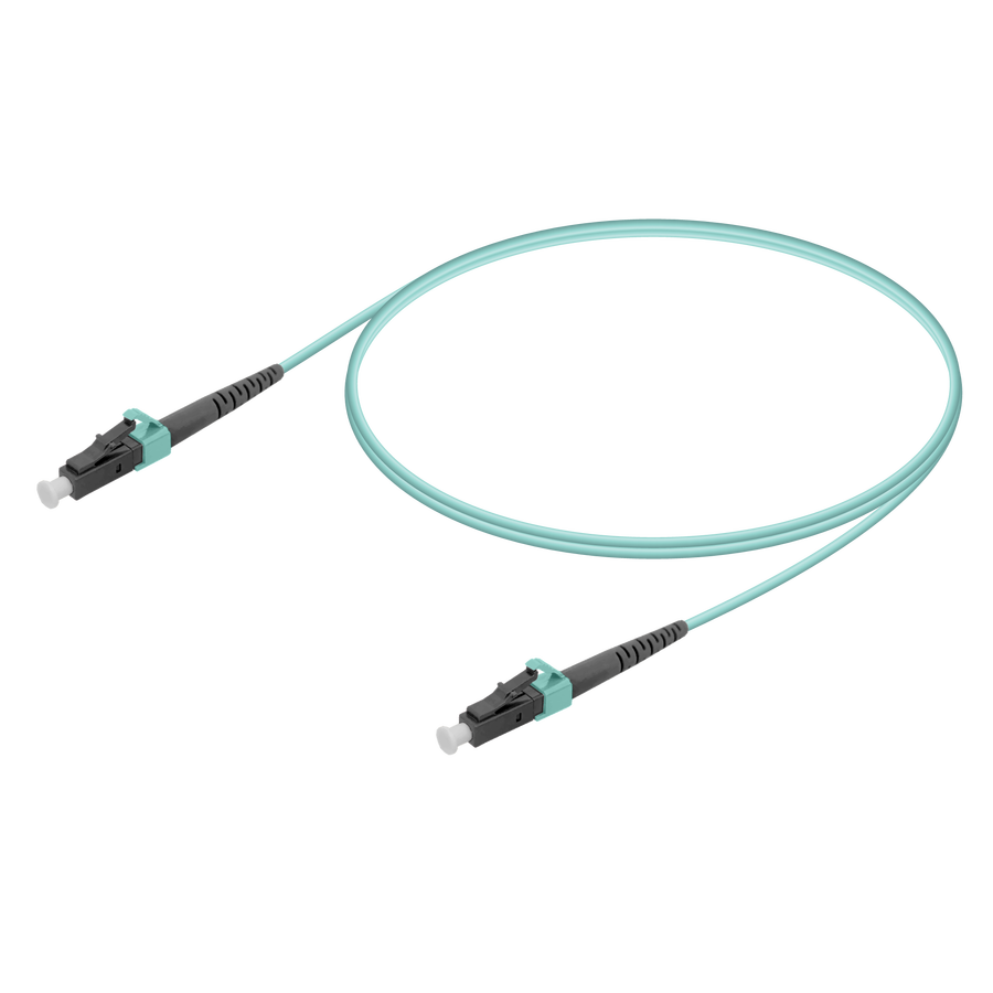 SIMPLEX OM3 PATCH CORD LC/UPC-LC/UPC LSZH 3.0MM