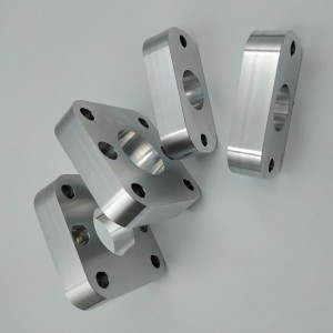 CNC mekanizazioa aluminiozko piezenetarako