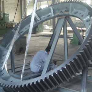 Forged Steel Girth Gear