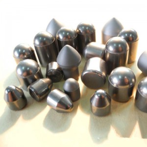 Mga Cemented Tungsten Carbide Button Bits